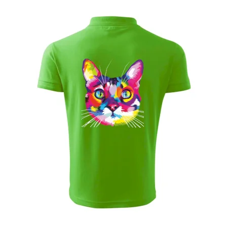 Mačka dúhová hlava