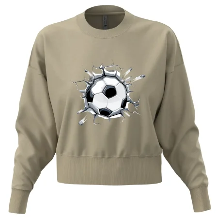 Futbalová lopta v triku