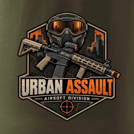 Mestský boj – Urban Assault airsoft