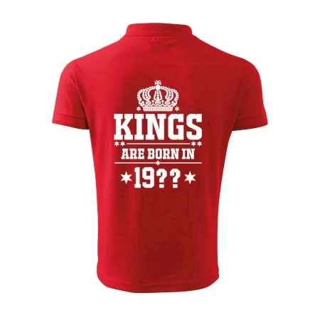 Kings are born in vlastný ročník