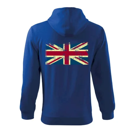 Britská vlajka stará