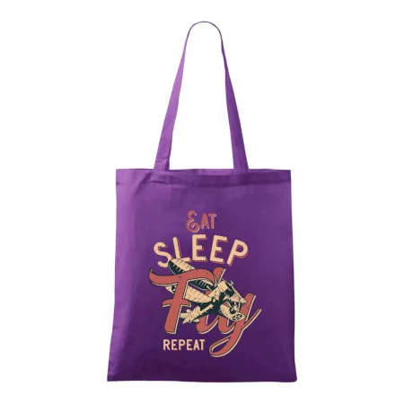 Eat Sleep Fly Repeat letadlo