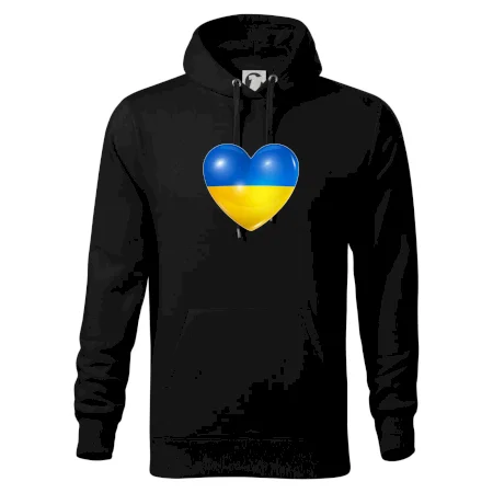 Ukrajina srdce vlajka