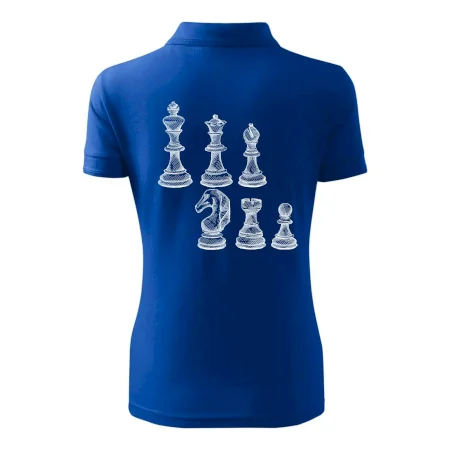 Šachové figúrky kreslené