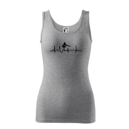 EKG tanec - na rukách