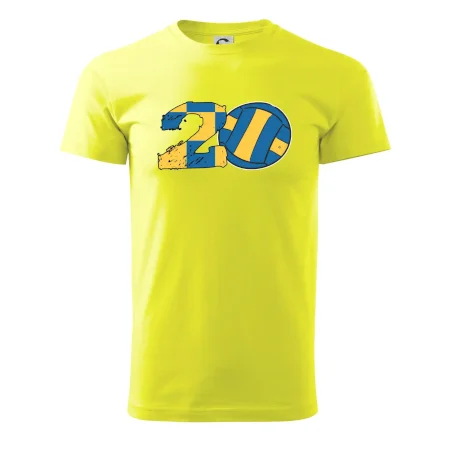 Volejbal okrúhle narodeniny 20