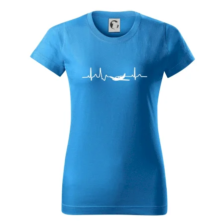 EKG letadlo