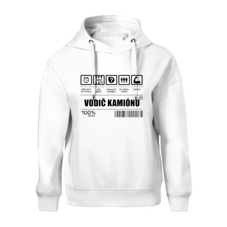 Čiarový kód - Vodič kamiónu