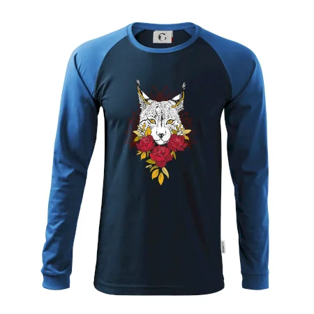 Rys s červenými ružami (Pecka design)