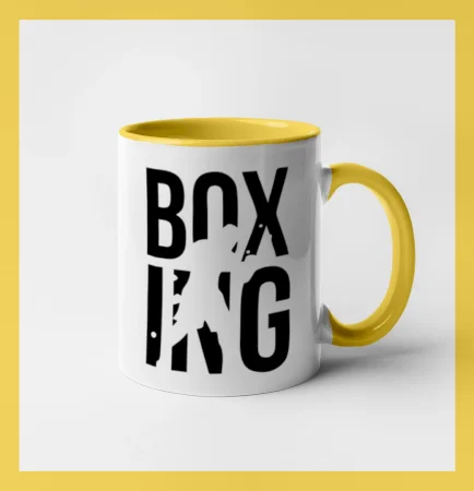 Nápis Boxing