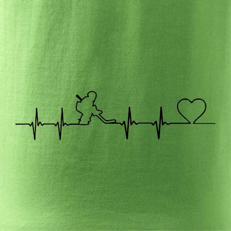 Hokejový brankár EKG