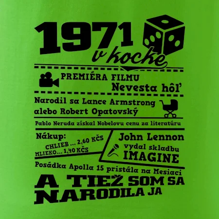 1971 v kocke