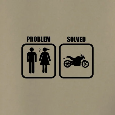Problém cestná motorka