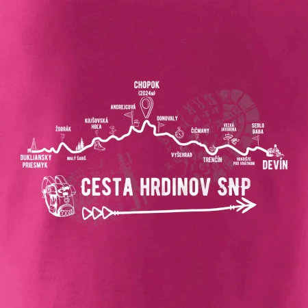 Profil Cesta hrdinov SNP