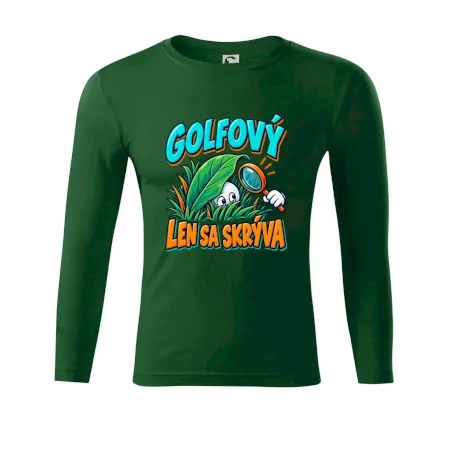 Golfový talent len sa skrýva