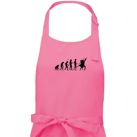 Evolúcia tanec - tancujúca dvojica