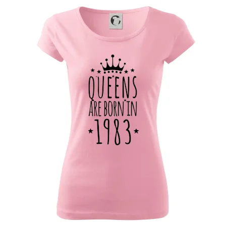 Queens are born in 1983
