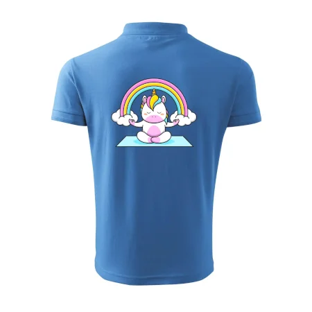 Yoga jednorožec - dúha