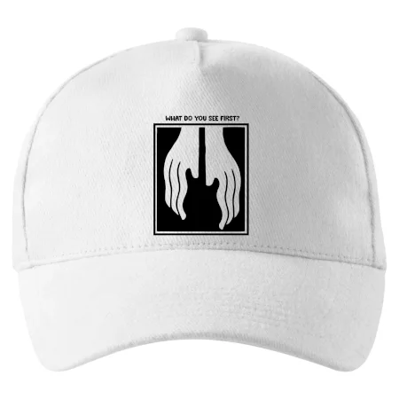 What do you see first? Gitara - Ruky