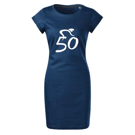 Cyklista oslavuje päťdesiatku (50)