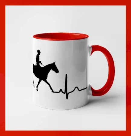EKG jazda na koni