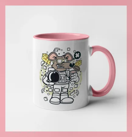 Myš kozmonaut komiks