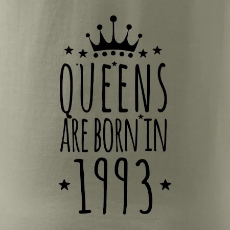Queens are born in 1993