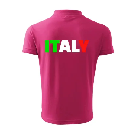 Italy Nápis