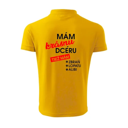 Mám krásnu dcéru