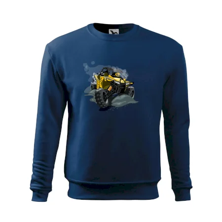 ATV bugina žltá