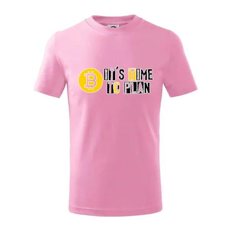 It's time to plan bitcoin