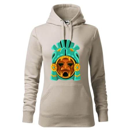 Mayová maska mätová