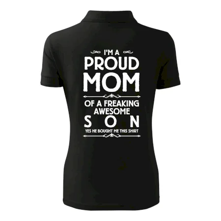 Proud mom SON