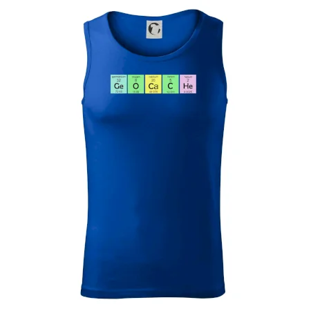 Geocache - periodická tabuľka