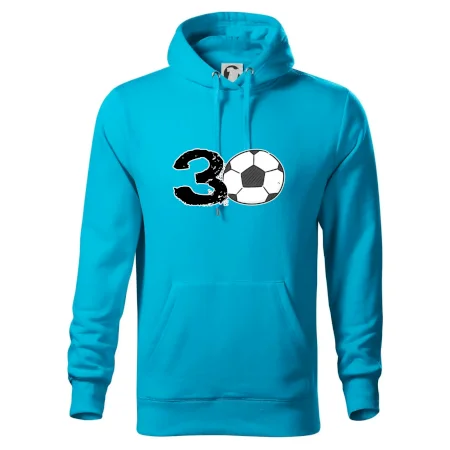 Futbal okrúhle narodeniny 30