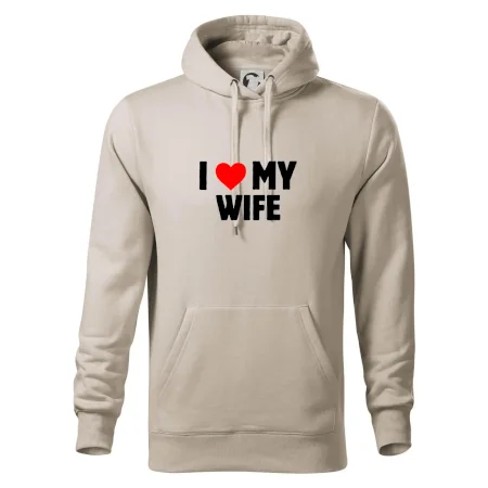 I love my wife