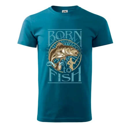 Born to fish