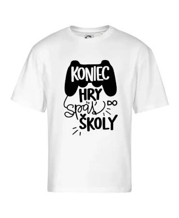 Koniec hry, späť do školy