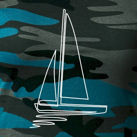 Plachetnica jedným ťahom