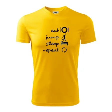 Eat jump sleep repeat
