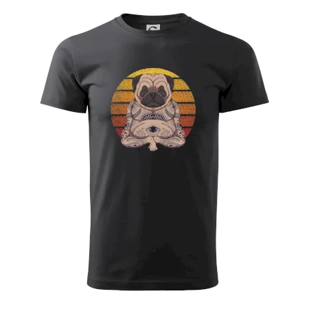 Yoga meditace - pug