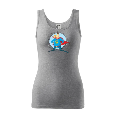 Ocko superman - dievča