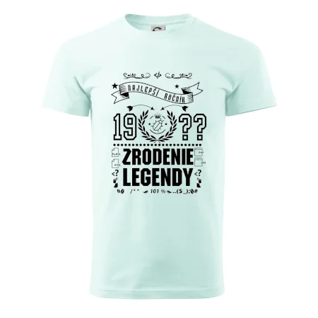 Zrodenie legendy pre programátora
