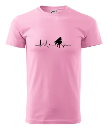 Piano ekg - krídlo