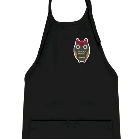 Folklór na prsníku sova