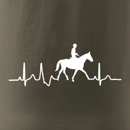 EKG kôň preskok