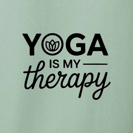 Yoga Is My Therapy nápis