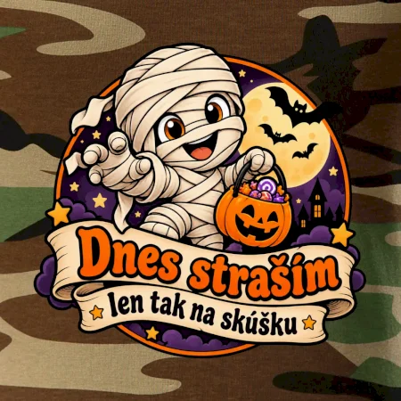 Dnes straším len tak na skúšku