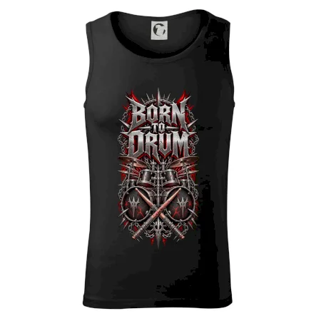 Born to drum metalová bicí souprava