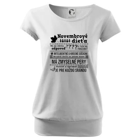 Narodeniny November
